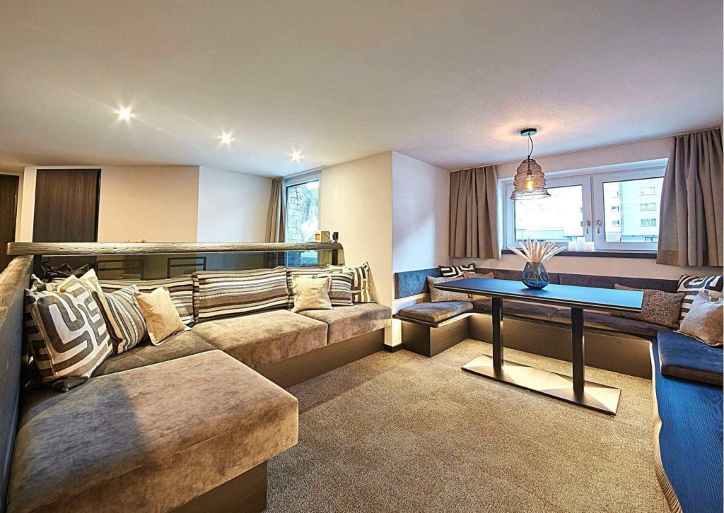 Wohnzimmer The Poolhouse Lodge Boutique Top 5