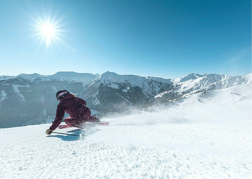 The Poolhouse Lodge Skifahren in Saalbach Hinterglemm