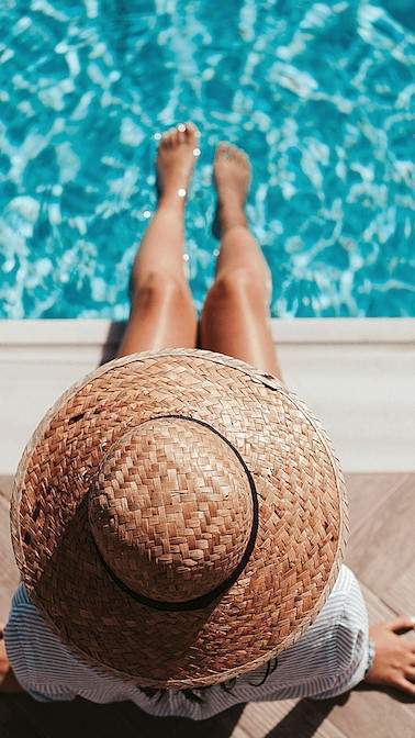 Birke.Appartements-Saalbach-Outdoor-Pool-Entspannung