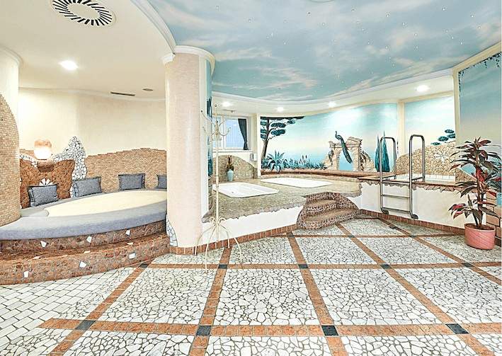 Birke.Wellnessbereich