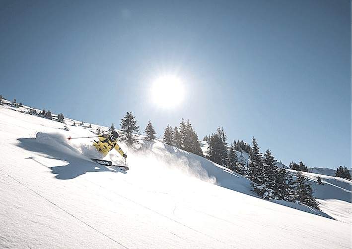 Freeride-Skifahren,©saalbach.com, Moritz Ablinger
