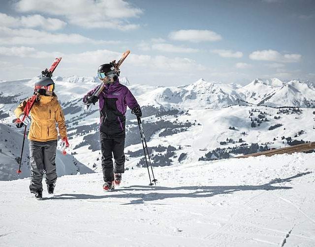 Skifahren-Saalbach-Hinterglemm-© saalbach.com, Mirja Geh