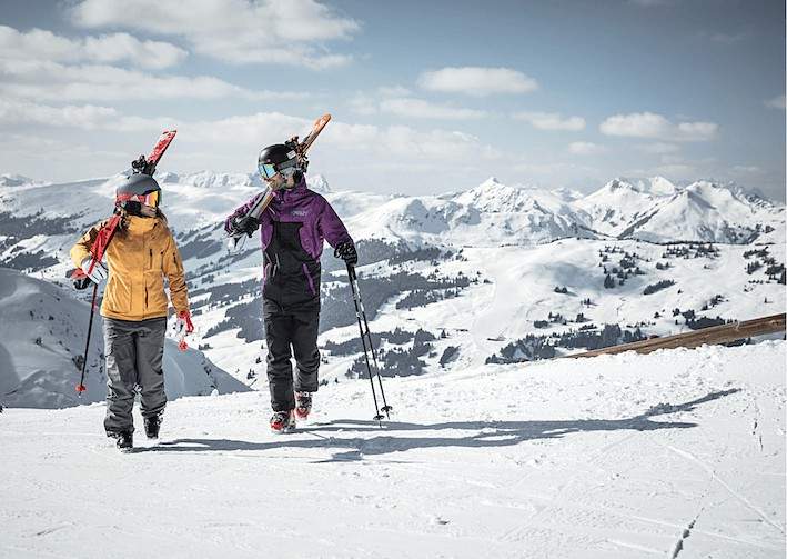 Skifahren-Saalbach-Hinterglemm-© saalbach.com, Mirja Geh