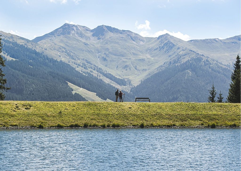 The Poolhouse Lodge-Bergwandern-©-saalbach.com–Mia Knoll