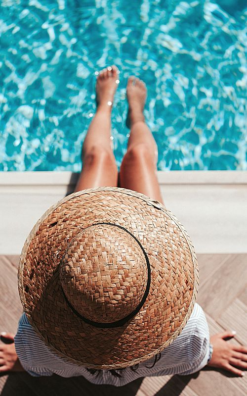 The Poolhouse Lodge-InfinityPool