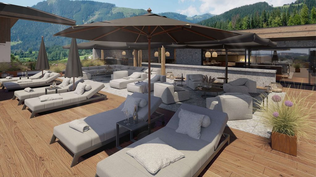 ThePoolhouseLodge-Saalbach-InfinityPool