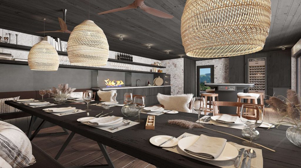 ThePoolhouseLodge-Saalbach-Outdoor-Kitchen